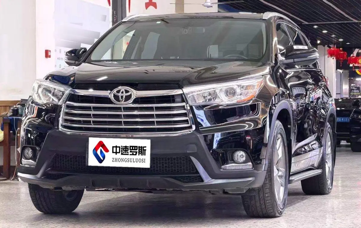 Highlander 2015 2.0T 4WD Luxury Navigation Edition 7 Seaters