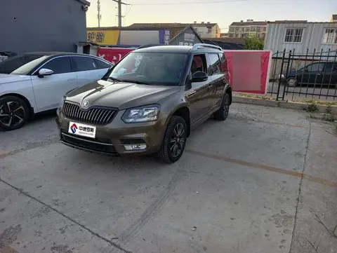 Yeti 2016 1.4TSI DSG Creative Edition