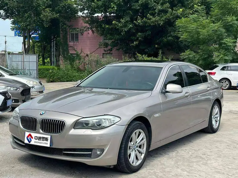 BMW 5 Series 2012 520Li Elegant Edition
