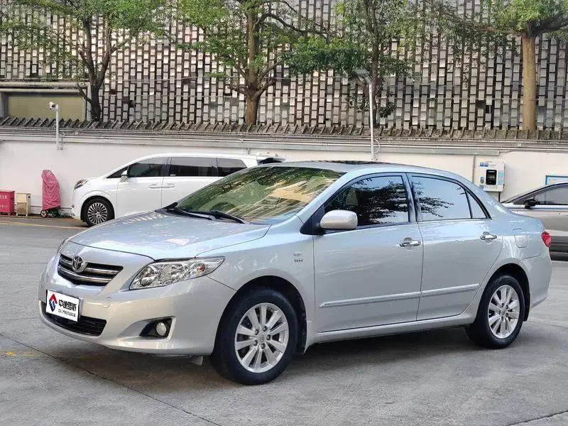 Corolla 2009 1.8L Automatic GLX-i Special Commemorative Edition