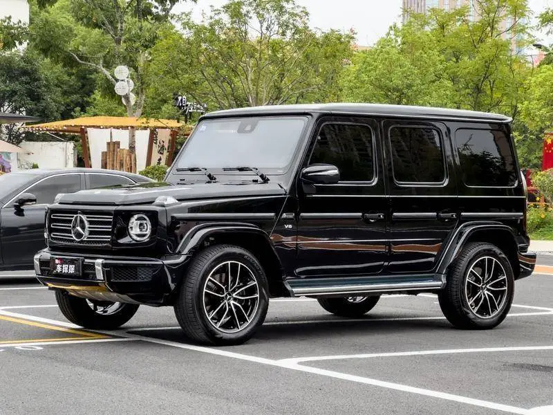 Mercedes-Benz G-Class 2024 G 500 Collector's Edition