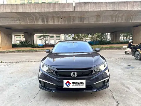 Civic 2019 220TURBO CVT Dynamic Edition National VI