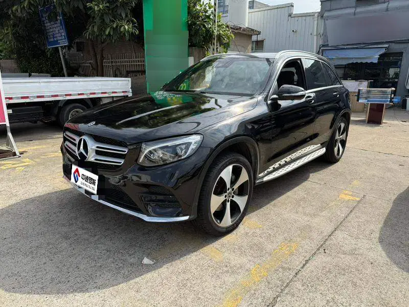 Mercedes-Benz GLC 2018 GLC 300 4MATIC Dynamic