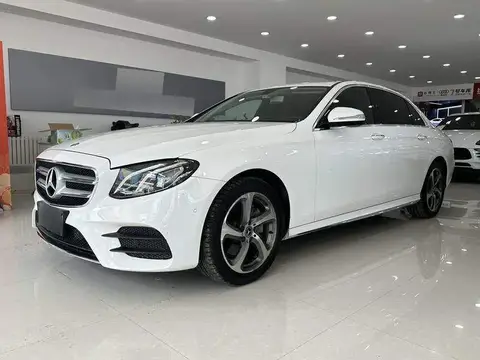 Mercedes-Benz E-Class 2018 E 200 L Sport 4MATIC