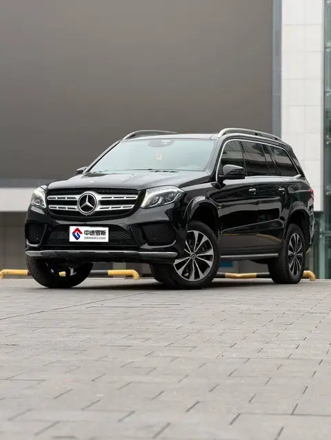 Mercedes-Benz GLS 2019 GLS 400 4MATIC Dynamic Collector's Edition