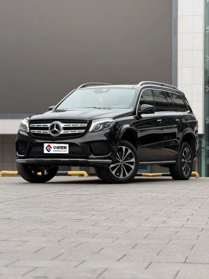 Mercedes-Benz GLS 2019 GLS 400 4MATIC Dynamic Collector's Edition