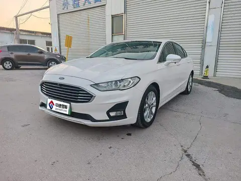 Mondeo 2018 EcoBoost 180 Smart Control Fashionable National V