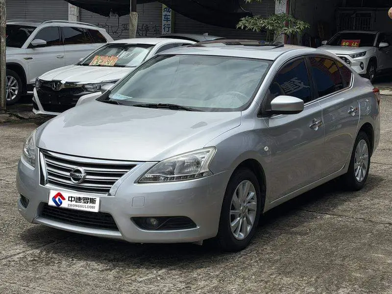 Sylphy 2012 1.6XL CVT Deluxe Edition