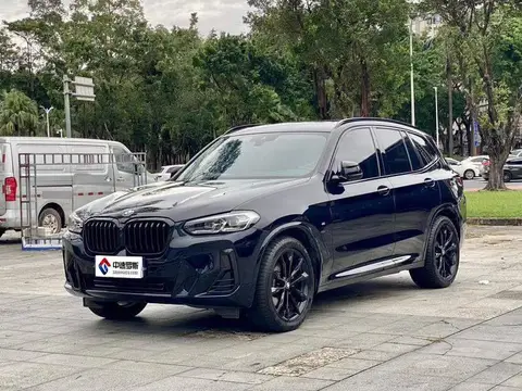 BMW X3 2023 xระบบขับเคลื่อน30i Leading M Night Edition