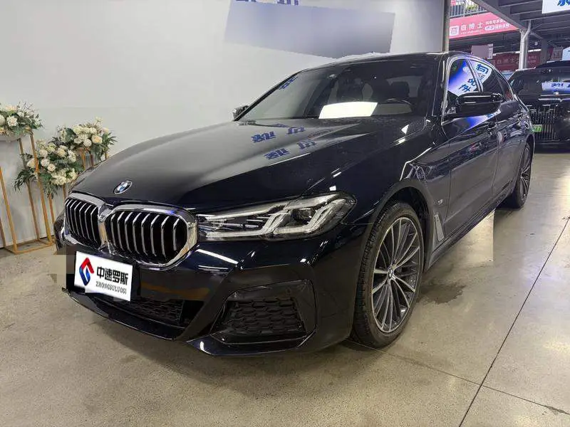 BMW 5 Series 2022 530Li facelift, leading M sports package