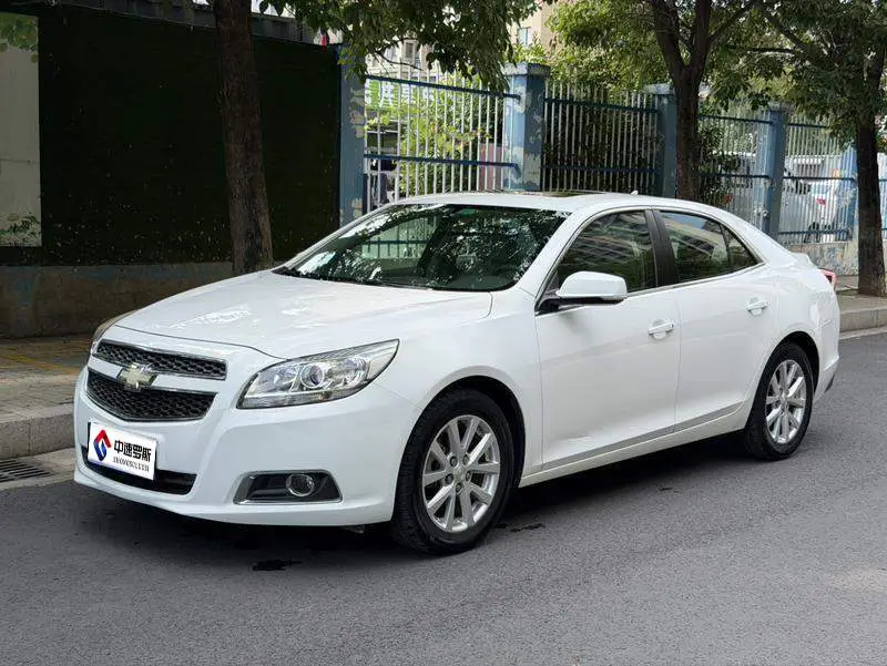 Malibu 2013 2.0L Automatic Luxury Edition
