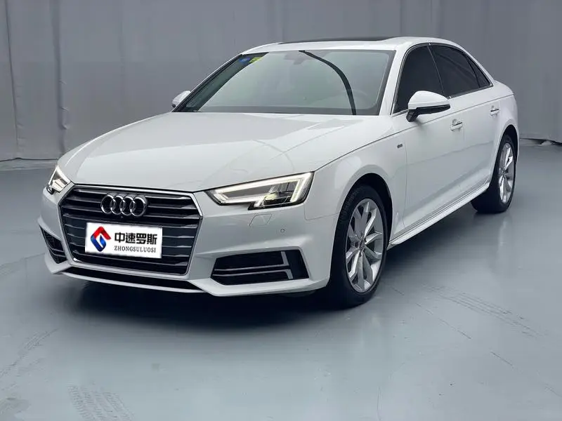 Audi A4L 2018 30th Anniversary Modelo 40 TFSI Fashion Modelo