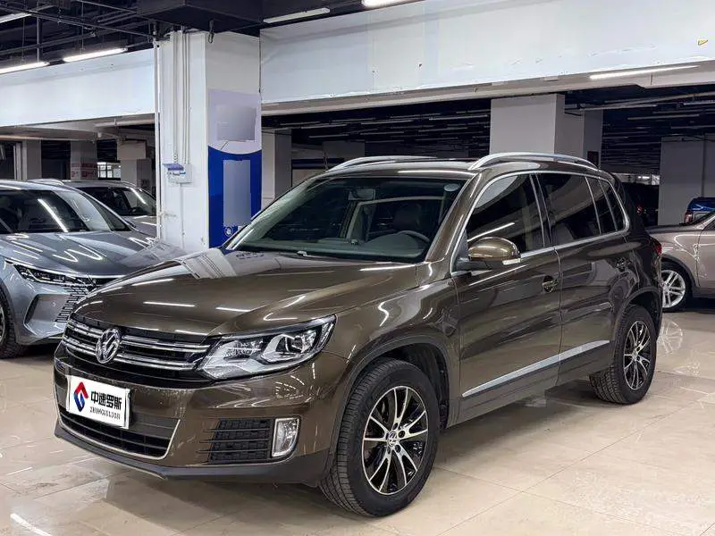Tiguan 2013 1.8TSI Automatic 4WD Luxury Model