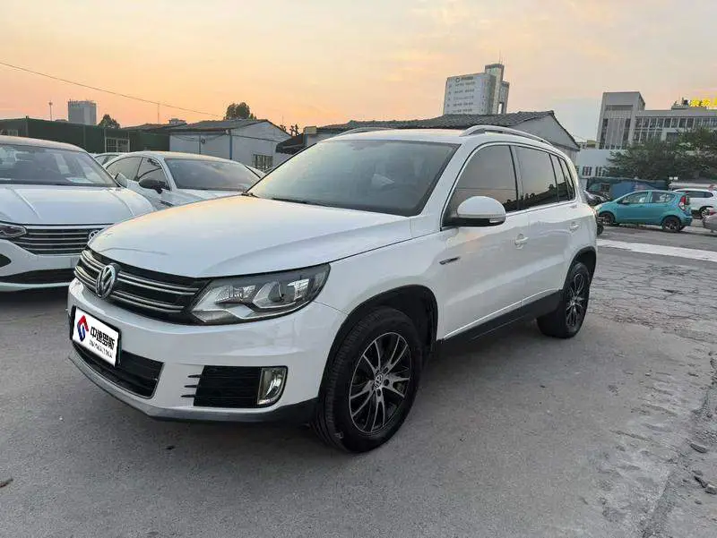 Tiguan 2016 300TSI Automatic 4WD Luxury Edition