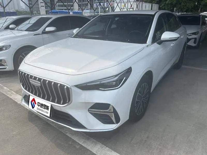 Geely 2026 5th Generation 1.5L CVT Luxury Model