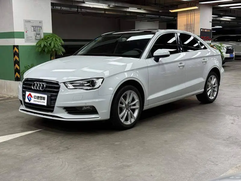 Audi A3 2015 Limousine 35 TFSI Millionth Anniversary Comfort Edition