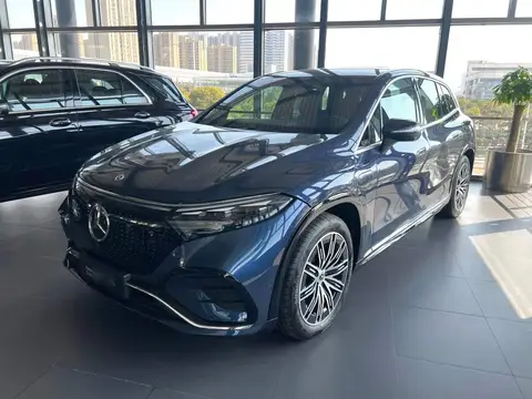 Mercedes-Benz EQS SUV 2023 450 4MATIC Luxury Edition