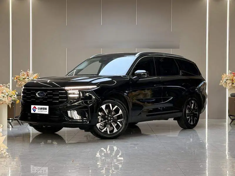 Sharp 2025 Edge L 2.0T EcoBoost 4WD 7-seater Ultimate Edition