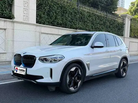 BMW iX3 2021 facelifted Pioneer model