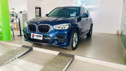 BMW X3 2021 facelifted xระบบขับเคลื่อน25i M Sport Package