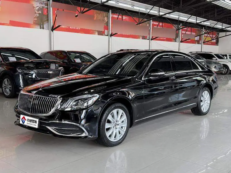 Mercedes-Benz S-Class 2017 S 320 L Luxury