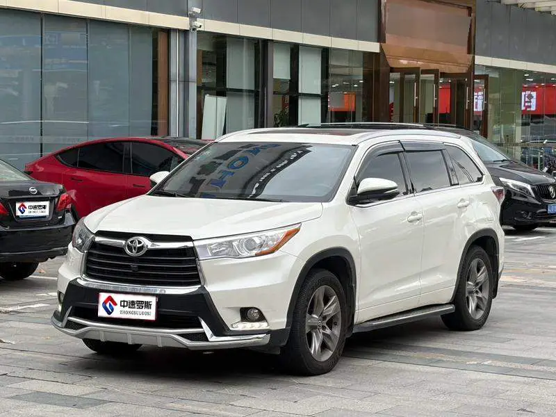 Highlander 2017 2.0T 2WD Luxury Edition 7 Seaters