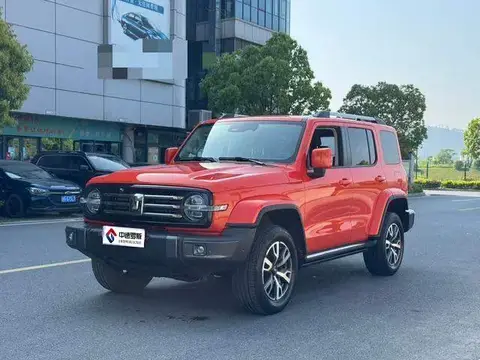 Tank 300 2023 City Edition 2.0T is very stylish