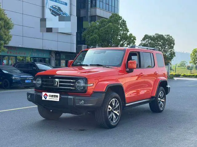 Tank 300 2023 City Edition 2.0T is very stylish