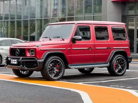Mercedes-Benz G-Class 2021 G 500 Blazing Special Edition