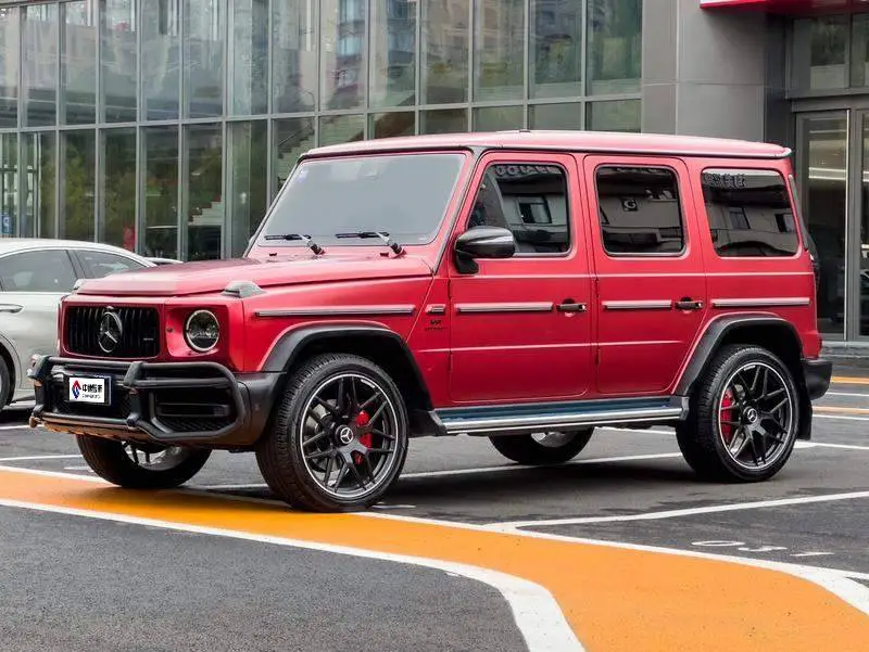 Mercedes-Benz G-Class 2021 G 500 Blazing Special Edition