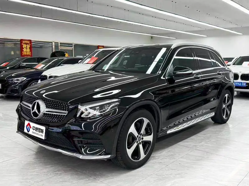 Mercedes-Benz GLC 2019 GLC 260 L 4MATIC Luxury