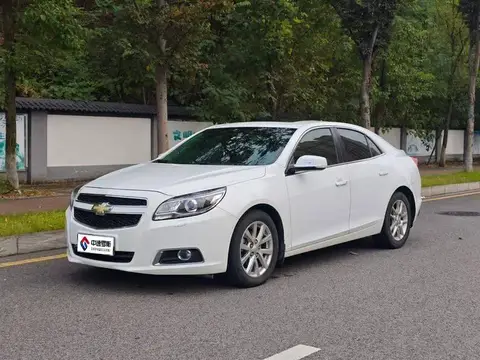 Malibu 2014 2.0L Automatic Luxury Edition