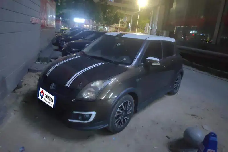 Swift 2013 1.5L Manual 20th Anniversary Limited Edition