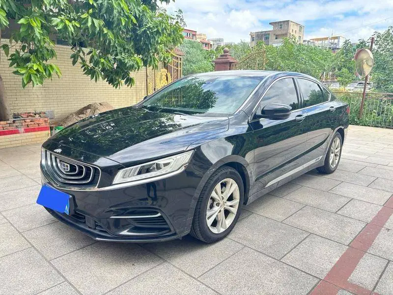 Borui 2018 1.5T MHEV Enjoy Edition
