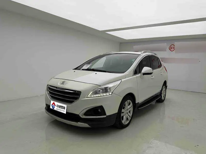 Peugeot 3008 2013 2.0L Automatic Trend Edition