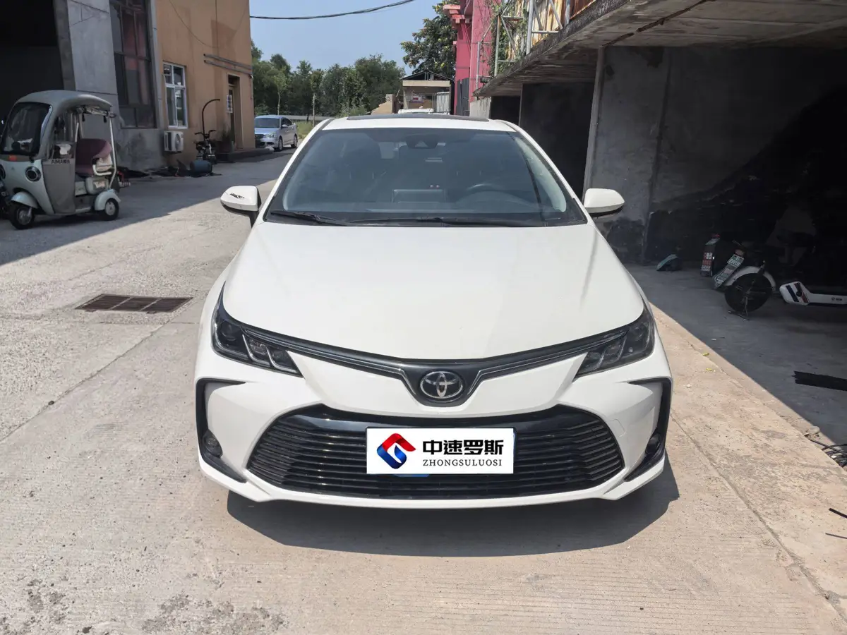 Corolla 2021 1.2T S-CVT Elite PLUS Edition
