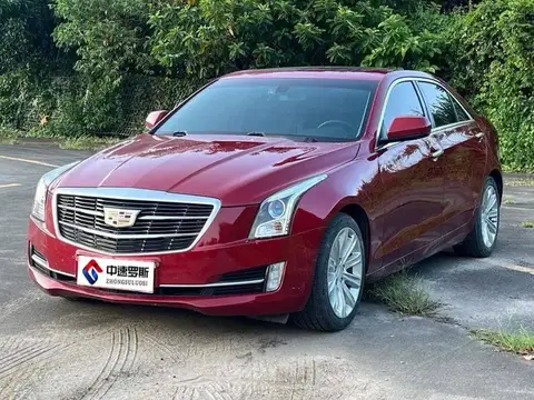 Cadillac ATS-L 2017 28T Fashion Model