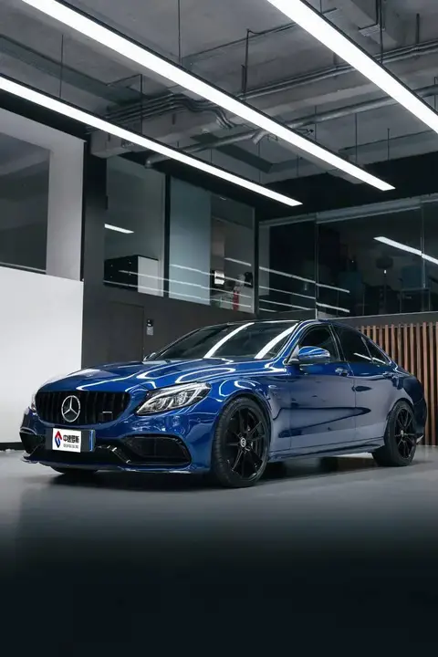 Mercedes-Benz C-Class AMG 2015 AMG C 63