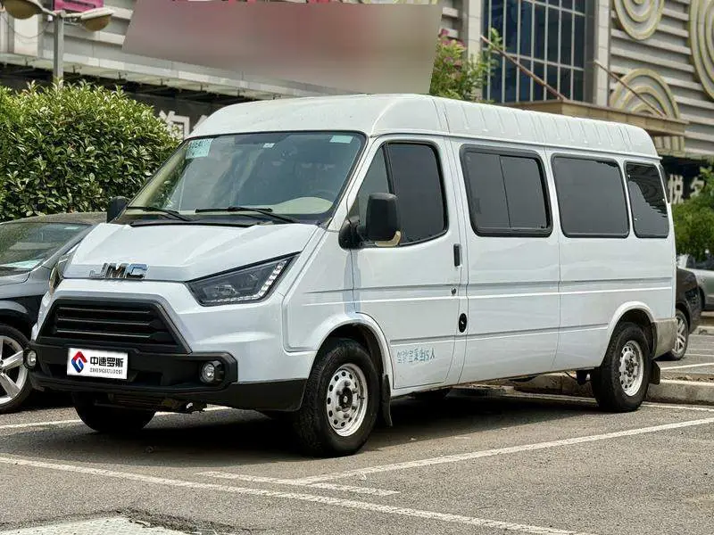 Special Shun 2017 2.8T business-type long-axis mid-top 14/15 seats JX493