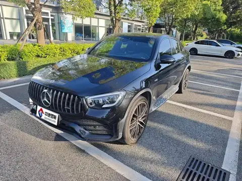 Mercedes-Benz GLC Coupe AMG 2023 AMG GLC 43 4MATIC Coupe SUV