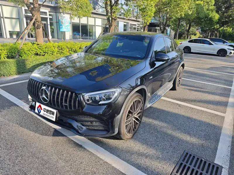 Mercedes-Benz GLC Coupe AMG 2023 AMG GLC 43 4MATIC Coupe SUV