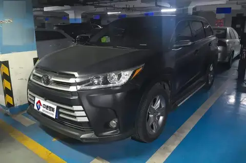 Highlander 2018 2.0T 4WD Luxury Edition 7 Seaters National VI
