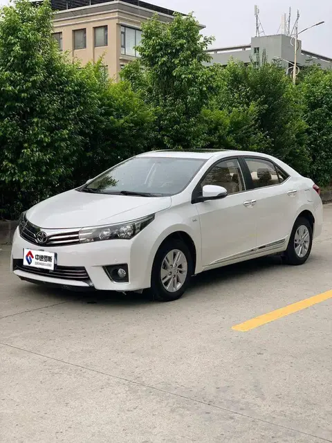 Corolla 2016 1.6L CVT GL-i Cool Edition
