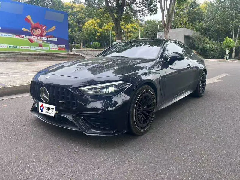 Mercedes-Benz CLE AMG 2025 AMG CLE 53 4MATIC+ Coupe