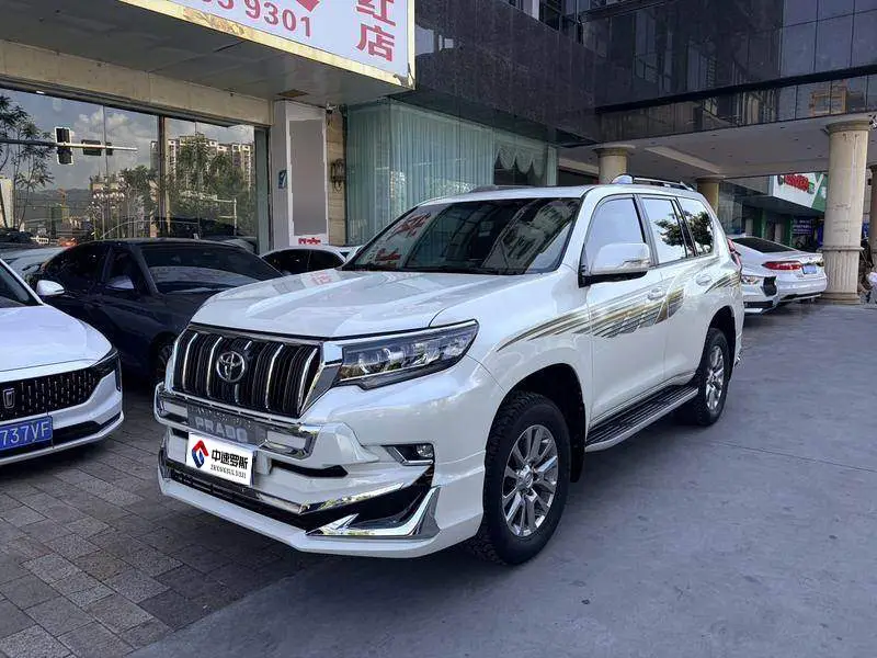 Prado 2018 3.5L Automatic TX