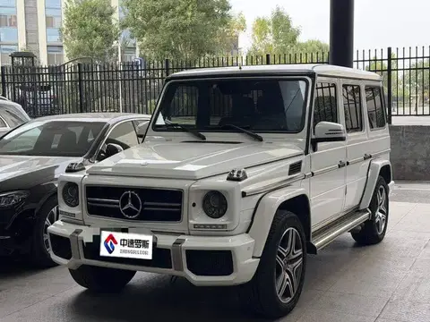 Mercedes-Benz G-Class AMG 2013 AMG G 63