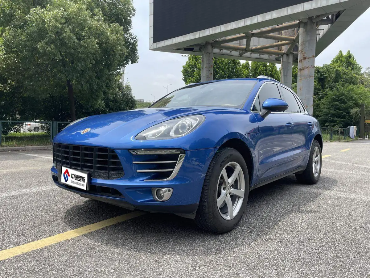 Macan 2016 Macan 2.0T