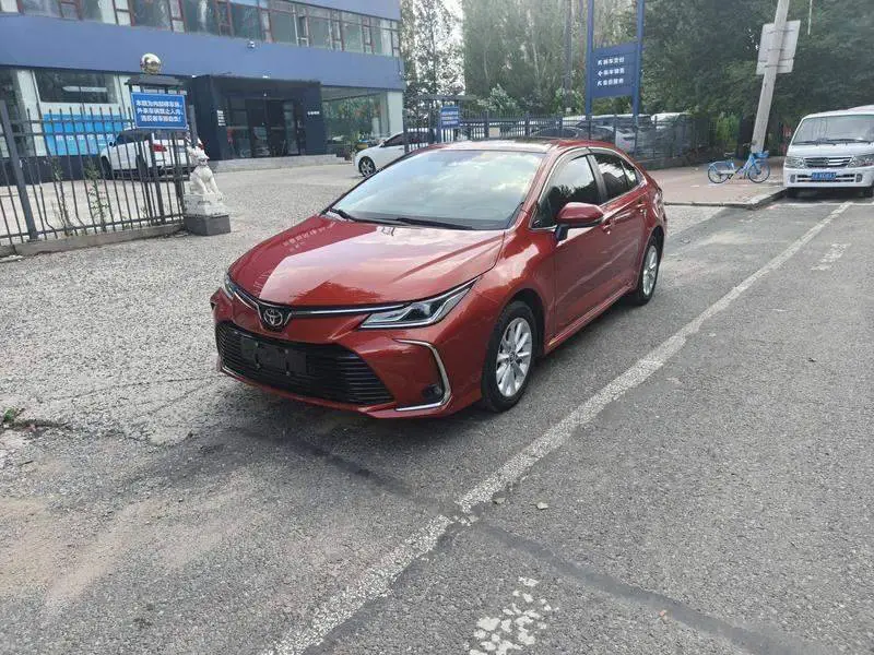 Corolla 2021 1.2T S-CVT Ultimate Edition