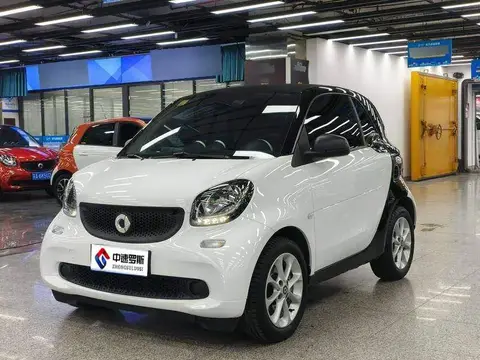 smart fortwo 2015 1.0L 52kW Hardtop Smart Edition