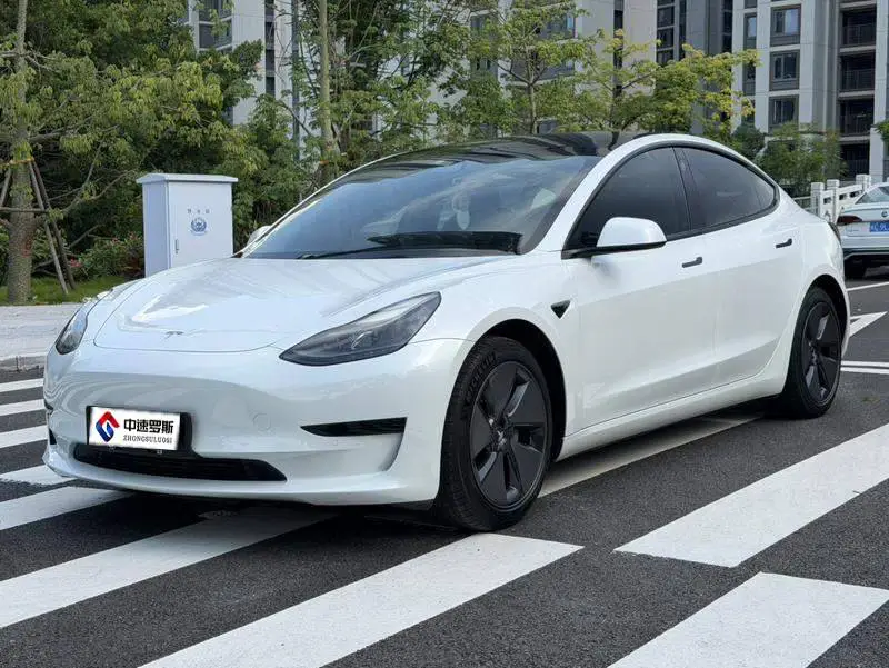 Model 3 2021 Standard Range RWD Upgraded Version